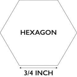 Paperpieces Hexagon 3-4 inch .jpg