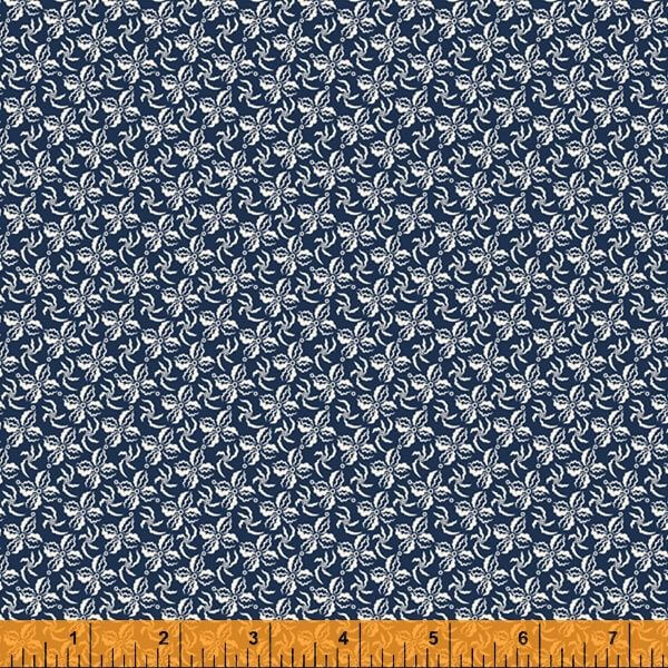 Ribbon Floral Navy - Lexington - Windham Fabrics 52965-4.jpg