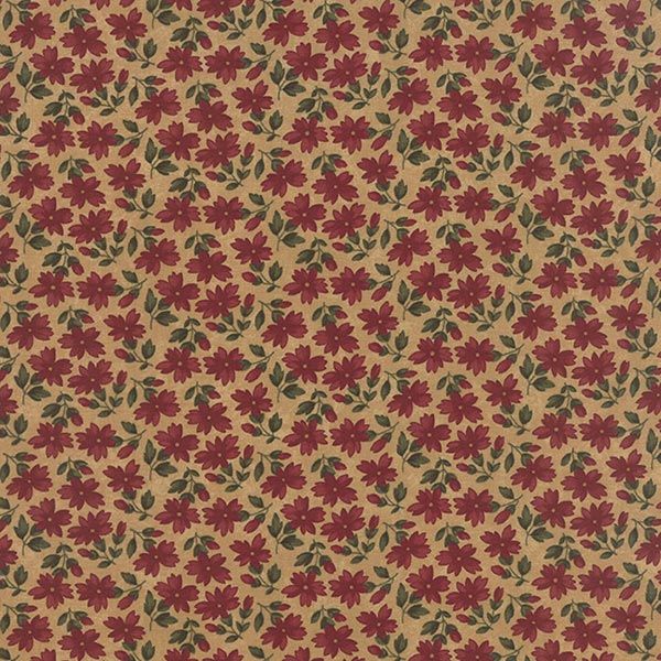Priairie Cactus JellyRoll  9510 Kansas Troubles Quilters 9511-11 