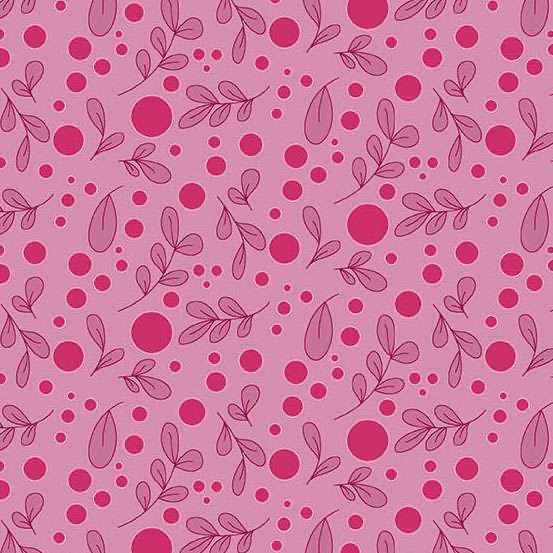 Purple Leaves & Pink Dots - 1702-P-1 -  A Song to Sing -  Wendy Sheppard.jpg