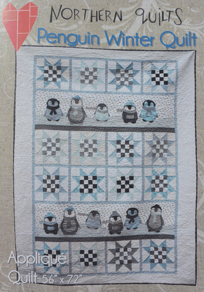 Patroon Penguin Winter Quilt.gif