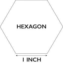 Paperpieces Hexagon 1 inch - ECHEX100_1_3.jpg
