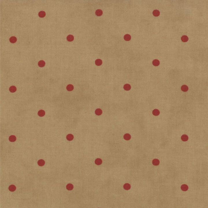 Dots Tan Red - Midwinter Red - Minick &Simpson 1476716