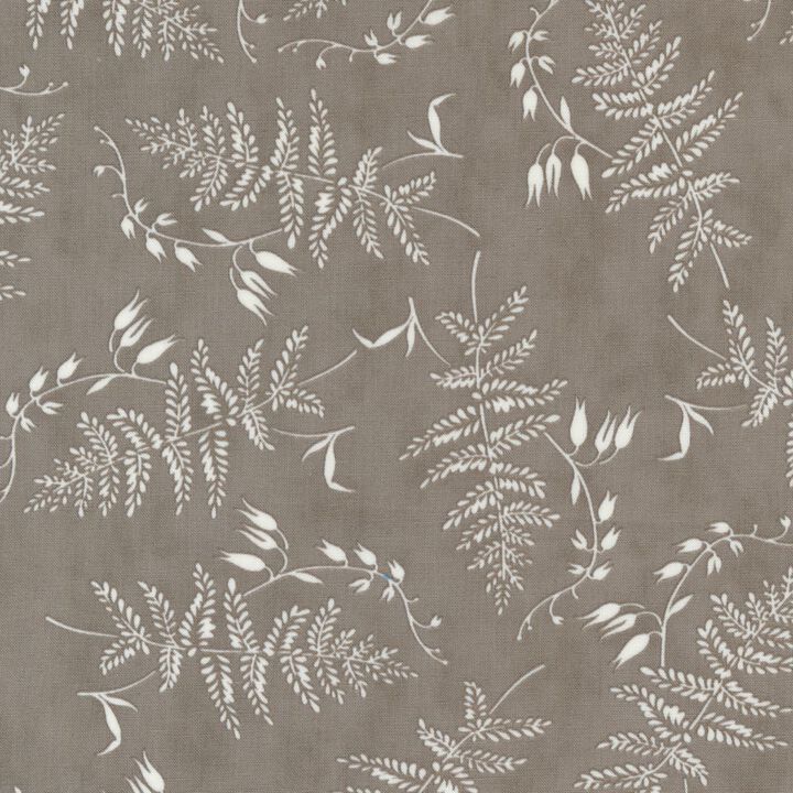 White leaves in grey - 44341 15- Honeybloom -  3Sisters - Moda.jpg