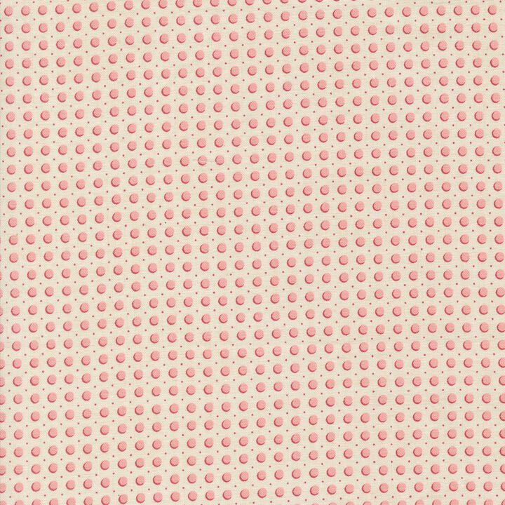 Pink Dots in cream - 13968 11 - Rouenneries - French General.jpg