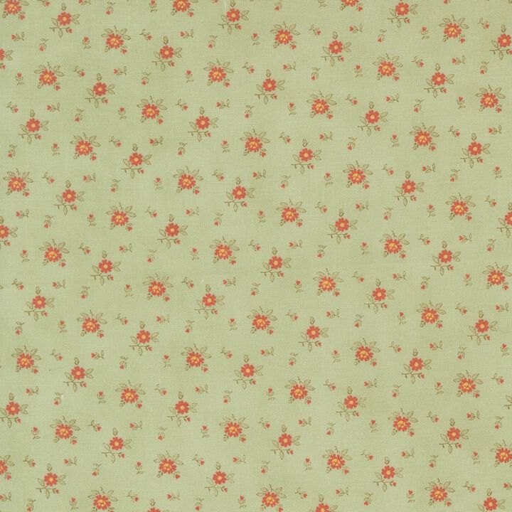 Little flowwers in green - 44416 14 - Ambiance  - 3Sisters.jpg