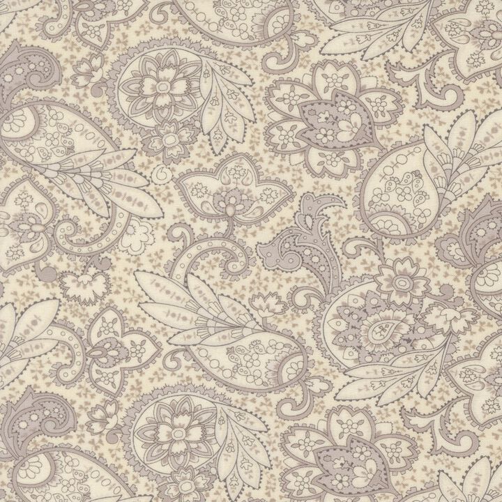 Grey paisley in cream - 44411 22 - Ambiance  - 3Sisters.jpg