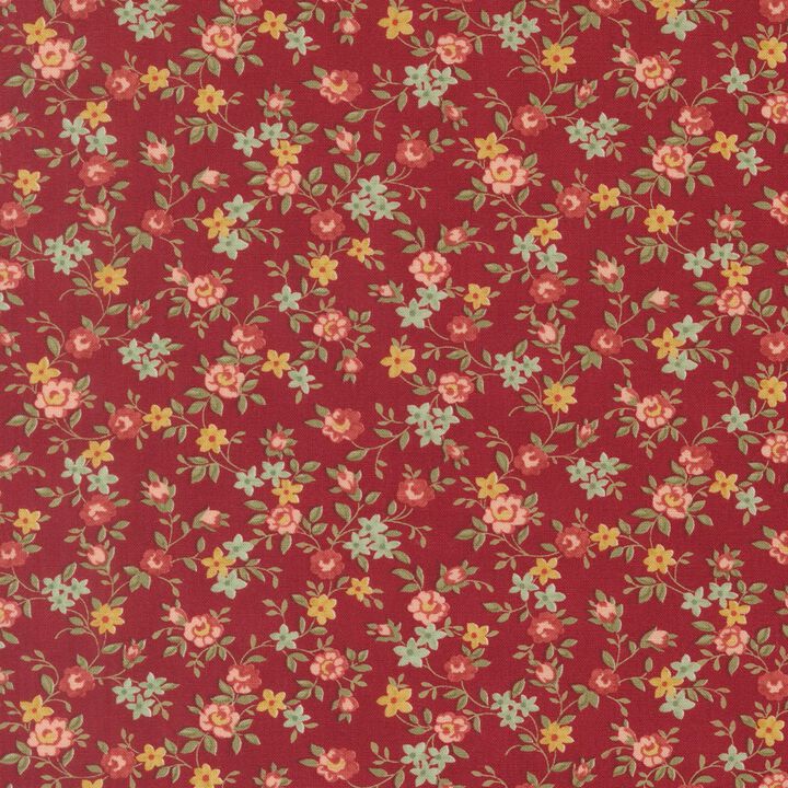 Little flowers in red - 44415 13. - Ambiance  - 3Sisters.jpg