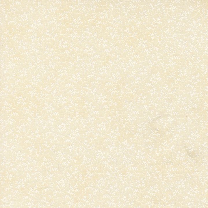Little white leaves in cream - 44417 21 - Ambiance  - 3Sisters.jpg