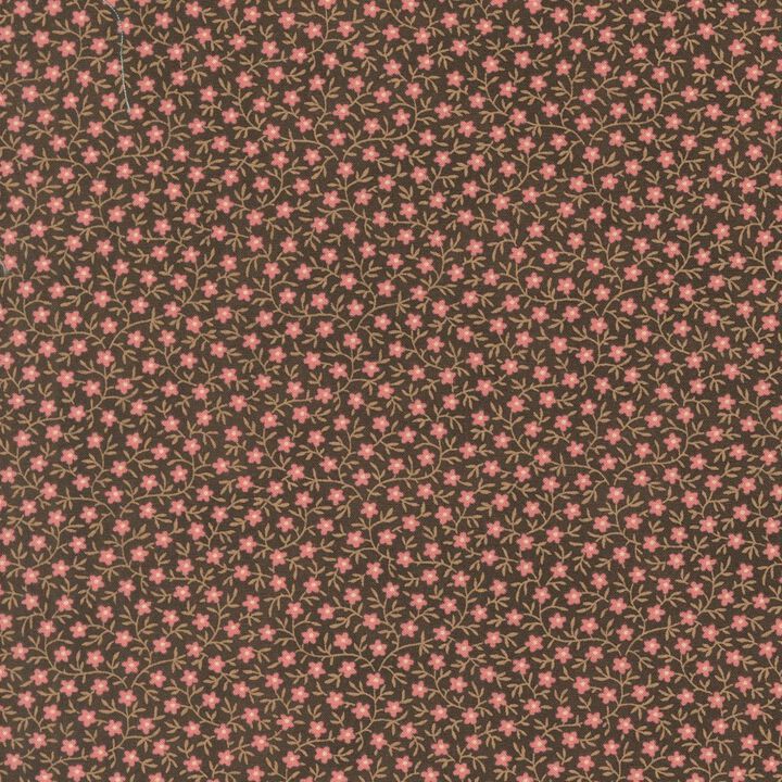 Little pink flowers in brown - 46265 21 - Unity - Collection For A Cause.jpg