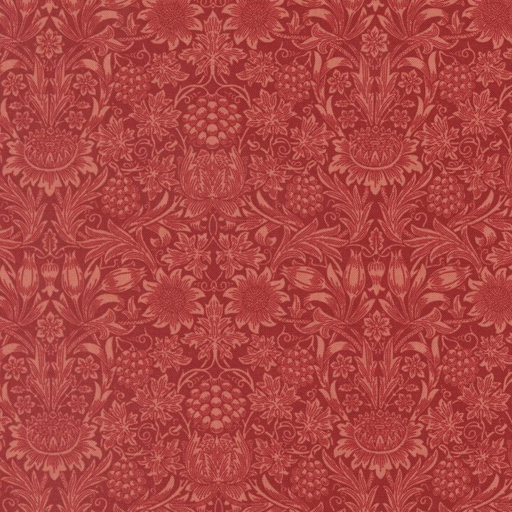Sunflower Damask Russet - 1338616 - Morris Muse  .jpg