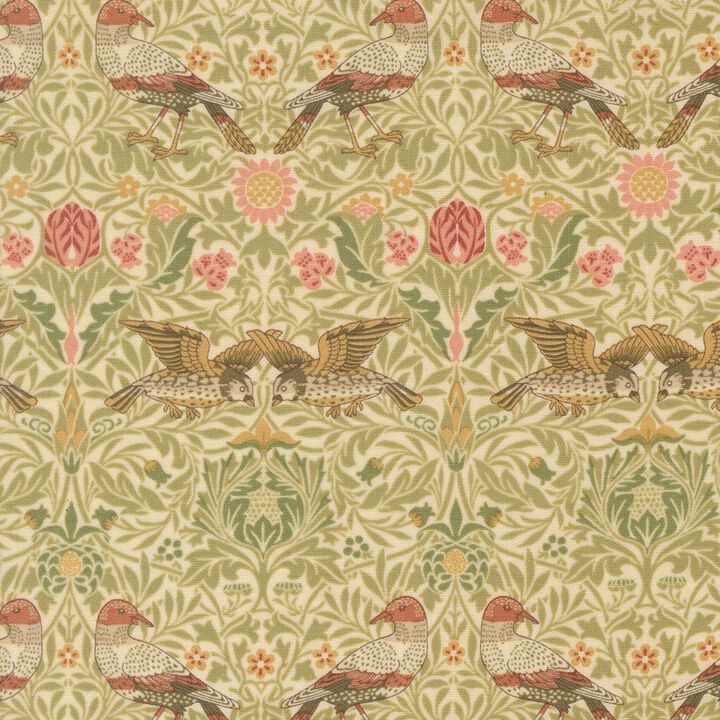 Birds Damask Parchment - 1338111 - Morris Muse .jpg