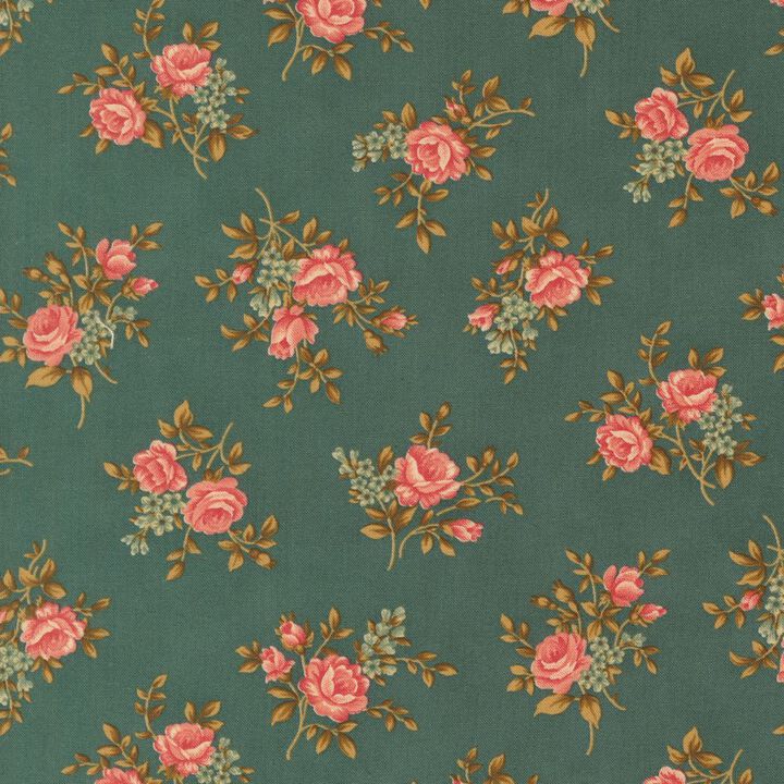 Pink Flowers in teal - 46261 14 - Unity - Collection For A Cause.jpg