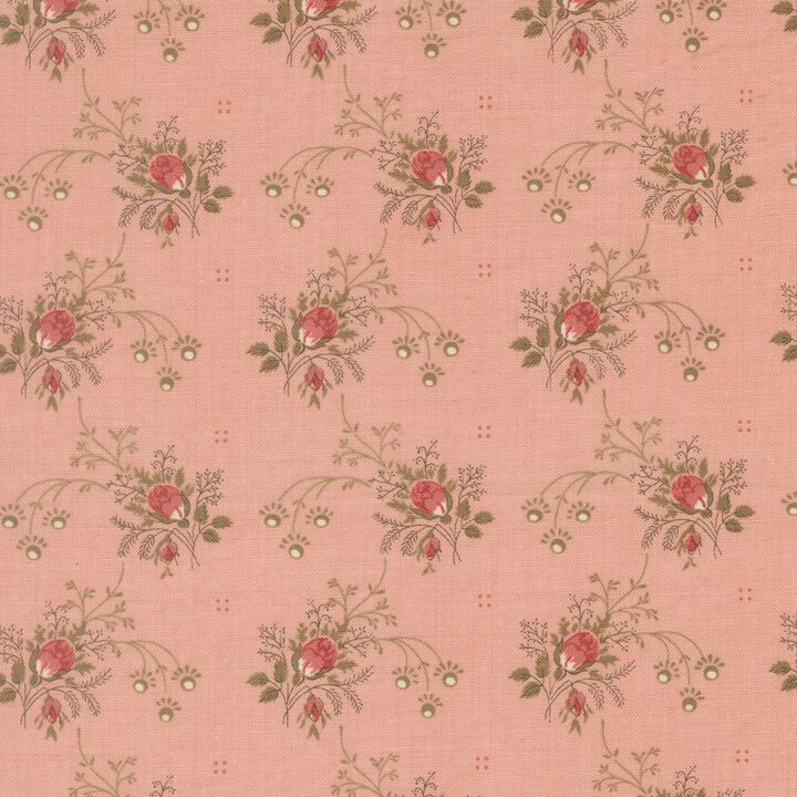 Flowers&Leaves multi - 13994 17 - Fleur De Paris - French General.jpg