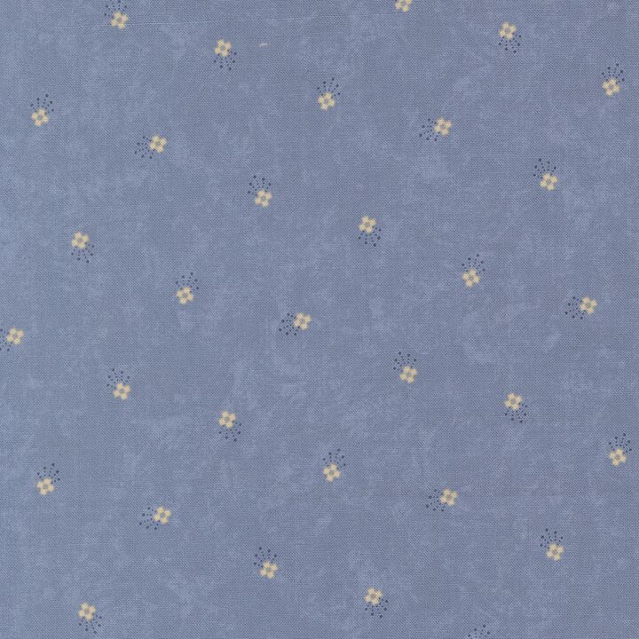 Cream squares and blue dots in blue - 9803 24 - Kansas Troubles Quilters.jpg
