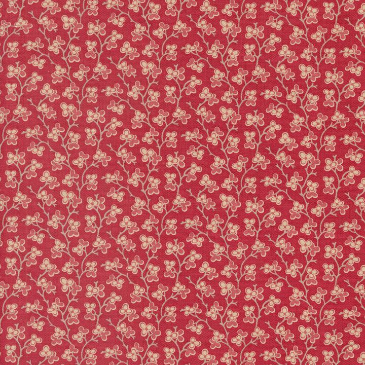 Little Flowers in red - 13966 14 - Rouenneries - French General.jpg