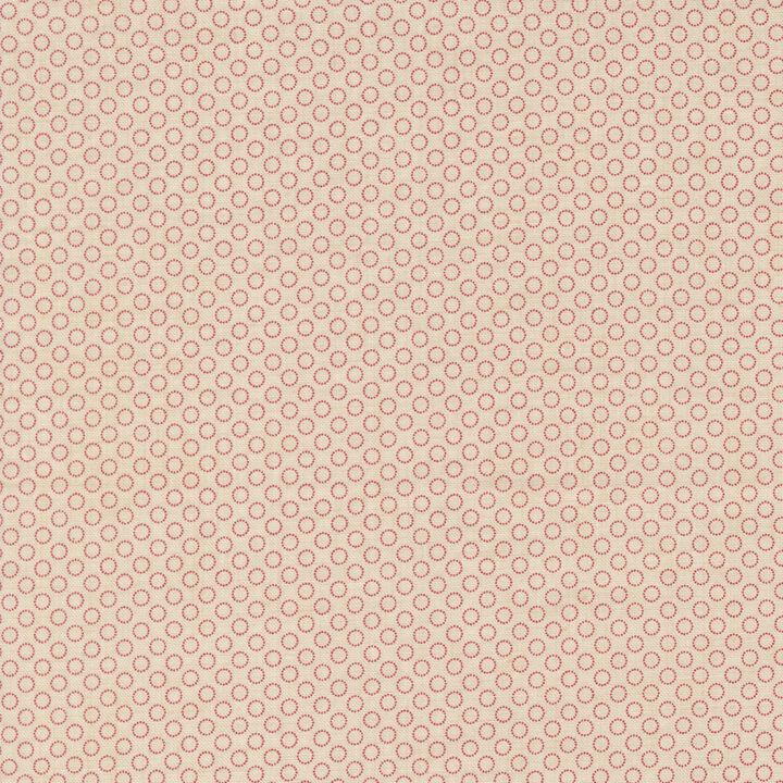 Red circle dots in red - 13987 11 - Joie De Vivre  - French General.jpg