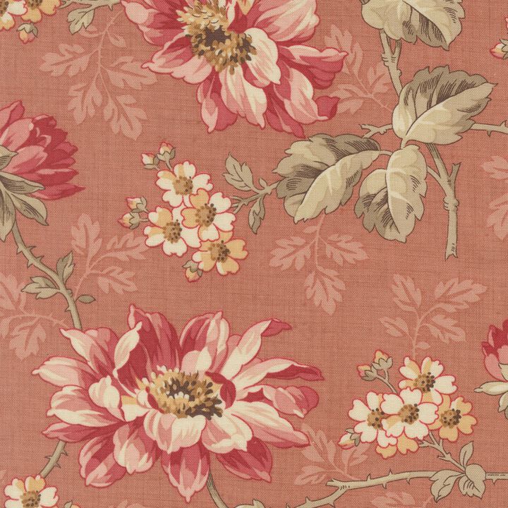 Flowers in Pink - 13980 15 - Joie De Vivre  - French General.jpg