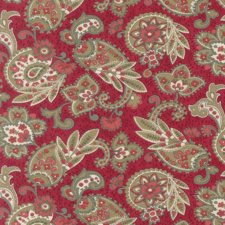 Paisley in red - 44411 13 - Ambiance  - 3Sisters.jpg