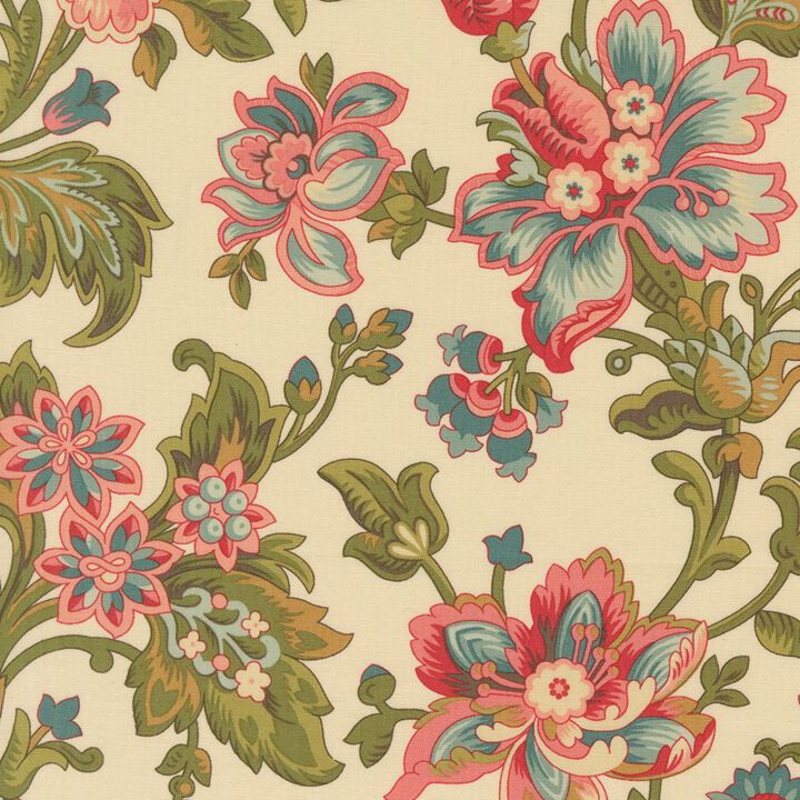 Big Flowers in cream - 46260 11 - Unity - Collection For A Cause .jpg