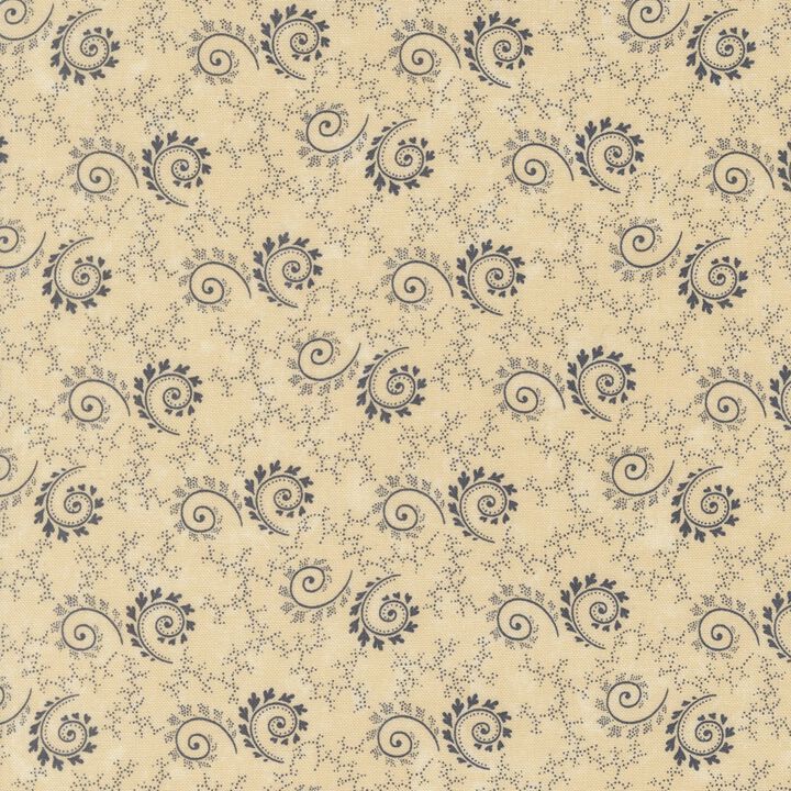 Blue curls in cream - 9801 11 - Kansas Troubles Quilters.jpg