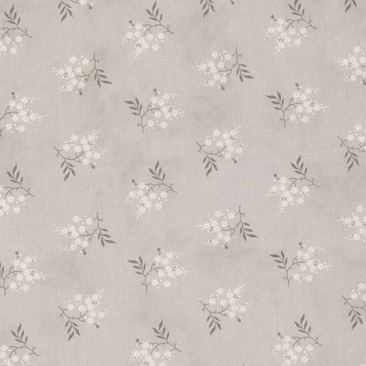 White flowers in Grey - 44347 14 - Honeybloom -  3Sisters - Moda.jpg