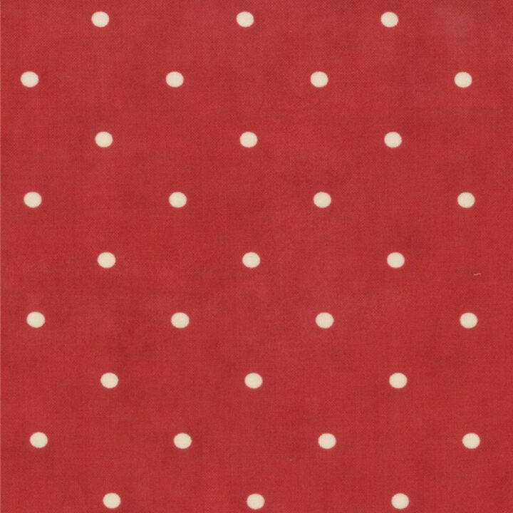 Dots - 1476713 -  Midwinter Red - Minick &Simpson