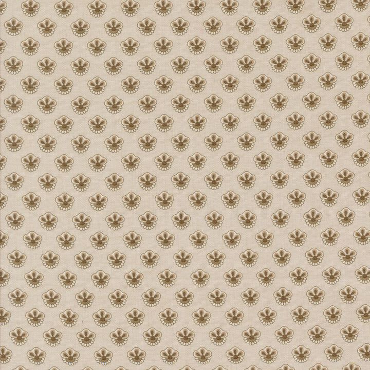 Little Cream Leaves in cream - 13977 12 - Sacre Bleu - French General.jpg