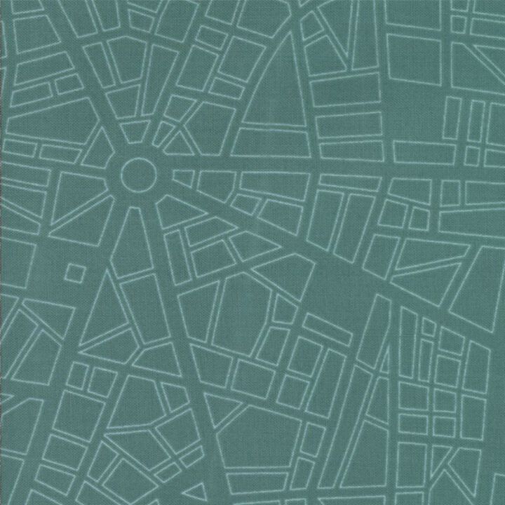 City map - Barcelona - Zen Chic 1533-24 