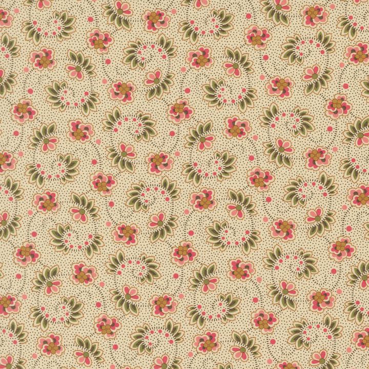 Little flowers and leaves in cream - 46263 11 - Unity - Collection For A Cause.jpg