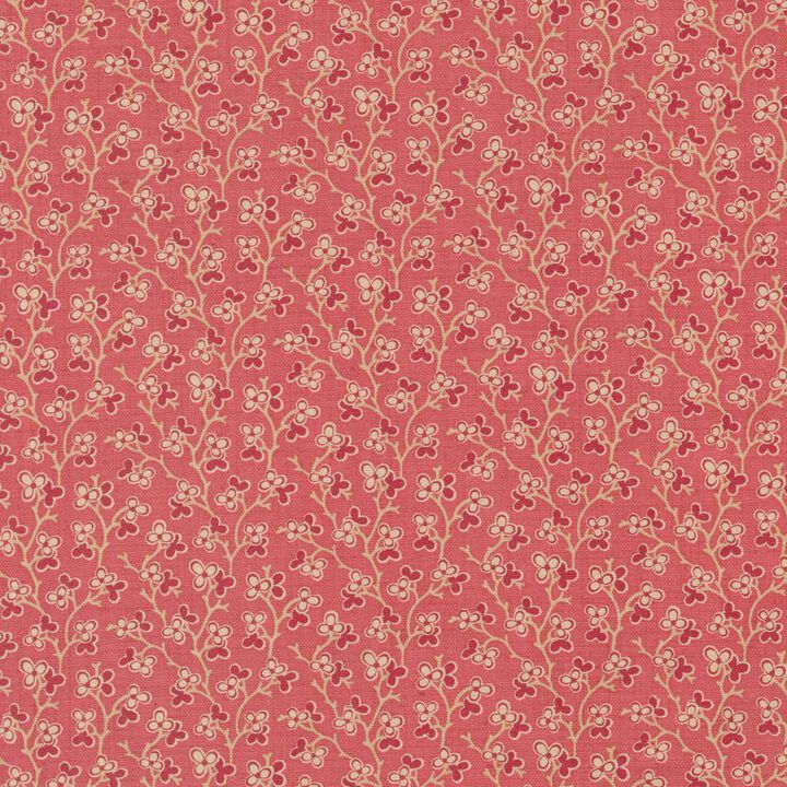 Little Flowers in red - 13966 13 - Rouenneries - French General.jpg