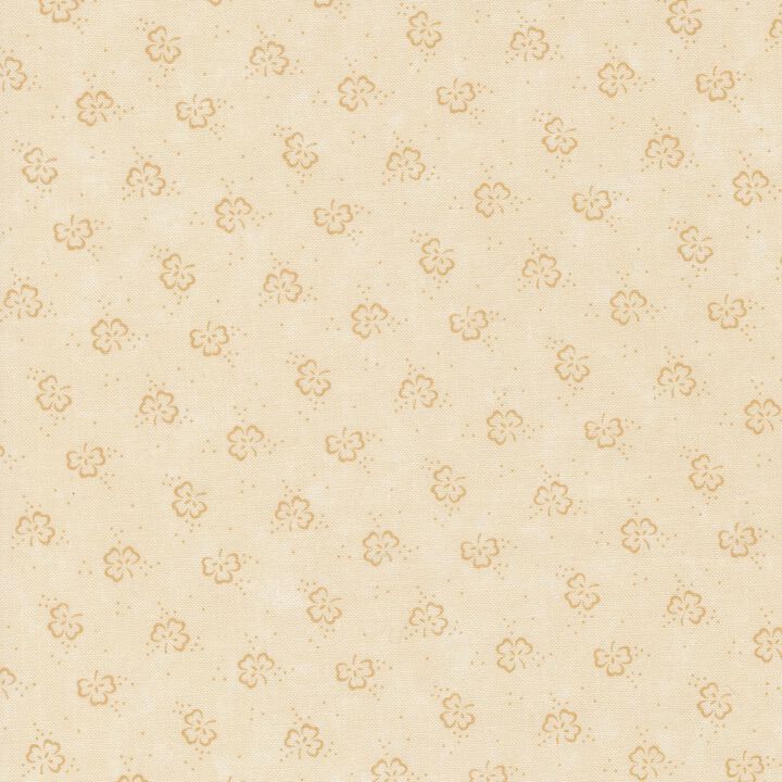 Cream cloverleaf in cream - 9802 21 - Kansas Troubles Quilters.jpg