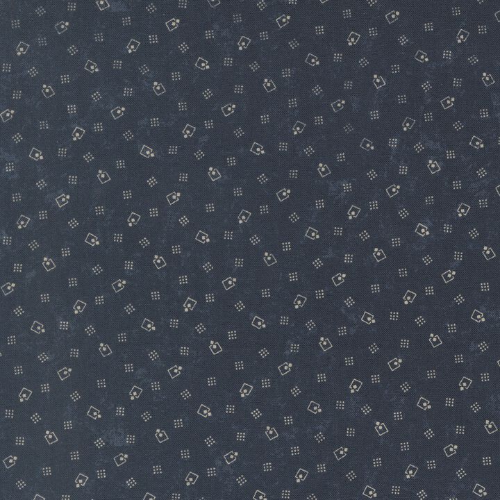 Squares and dots in blue - 9804 14 - Kansas Troubles Quilters.jpg