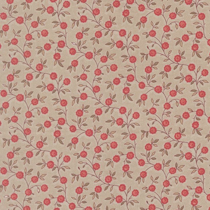 Little red flowers - 13995 14  - Fleur De Paris - French General.jpg