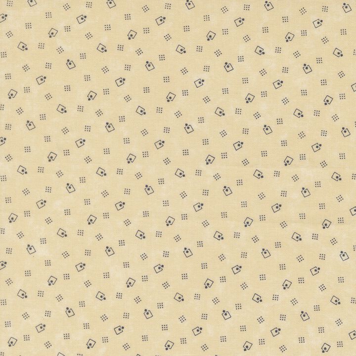 Squares and dots in cream - 9804 11 - Kansas Troubles Quilters.jpg