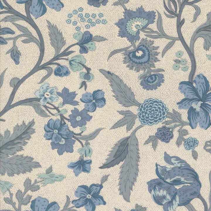 Blue Flowers - 3970 13 - Sacre Bleu - French General.jpg