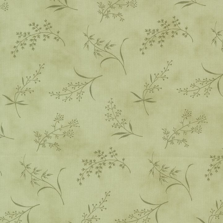 Leaves in green - 44414 14 - Ambiance  - 3Sisters.jpg