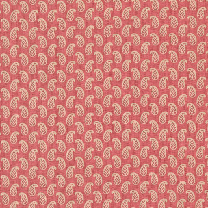 Leaves in red - 13967 13 - Rouenneries - French General.jpg