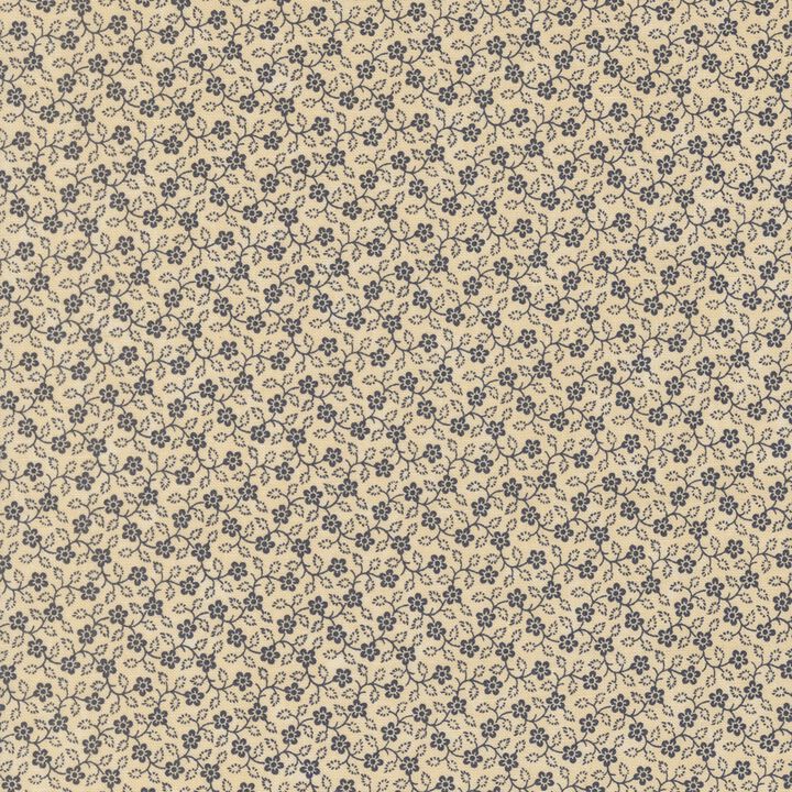 Little blue flowers in cream - 9806 21 - Kansas Troubles Quilters.jpg