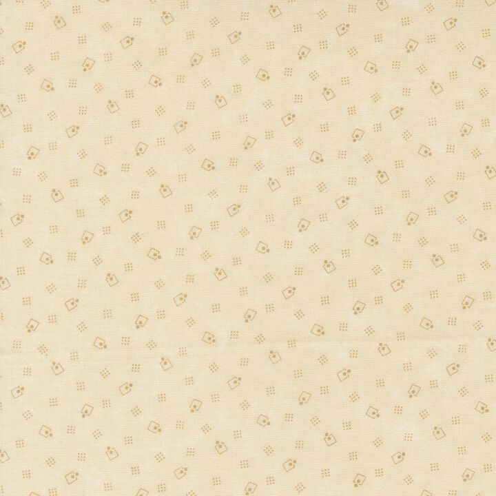 Squares and dots in cream - 9804 21 - Kansas Troubles Quilters.jpg