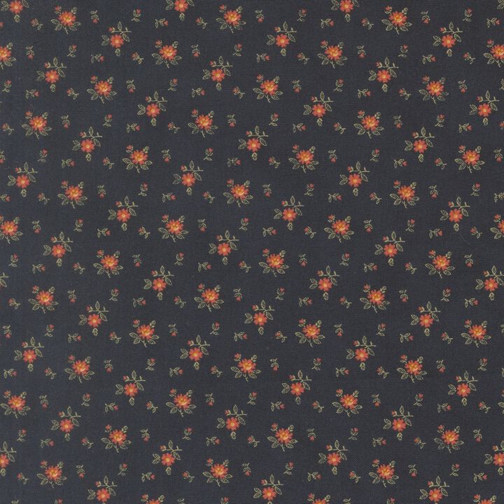 Little flowers in black - 44416 16 - Ambiance  - 3Sisters.jpg