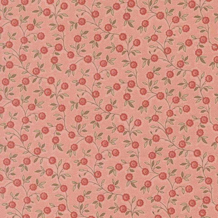 Little Red Flowers in Pink - 13995 16 - Fleur De Paris - French General.jpg
