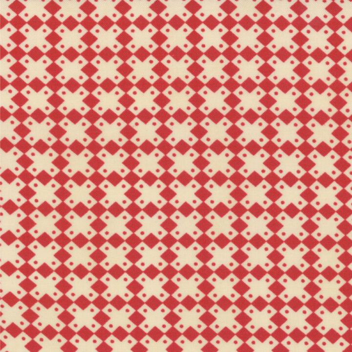 Geometric- Midwinter Red - Minick &Simpson - 1476521